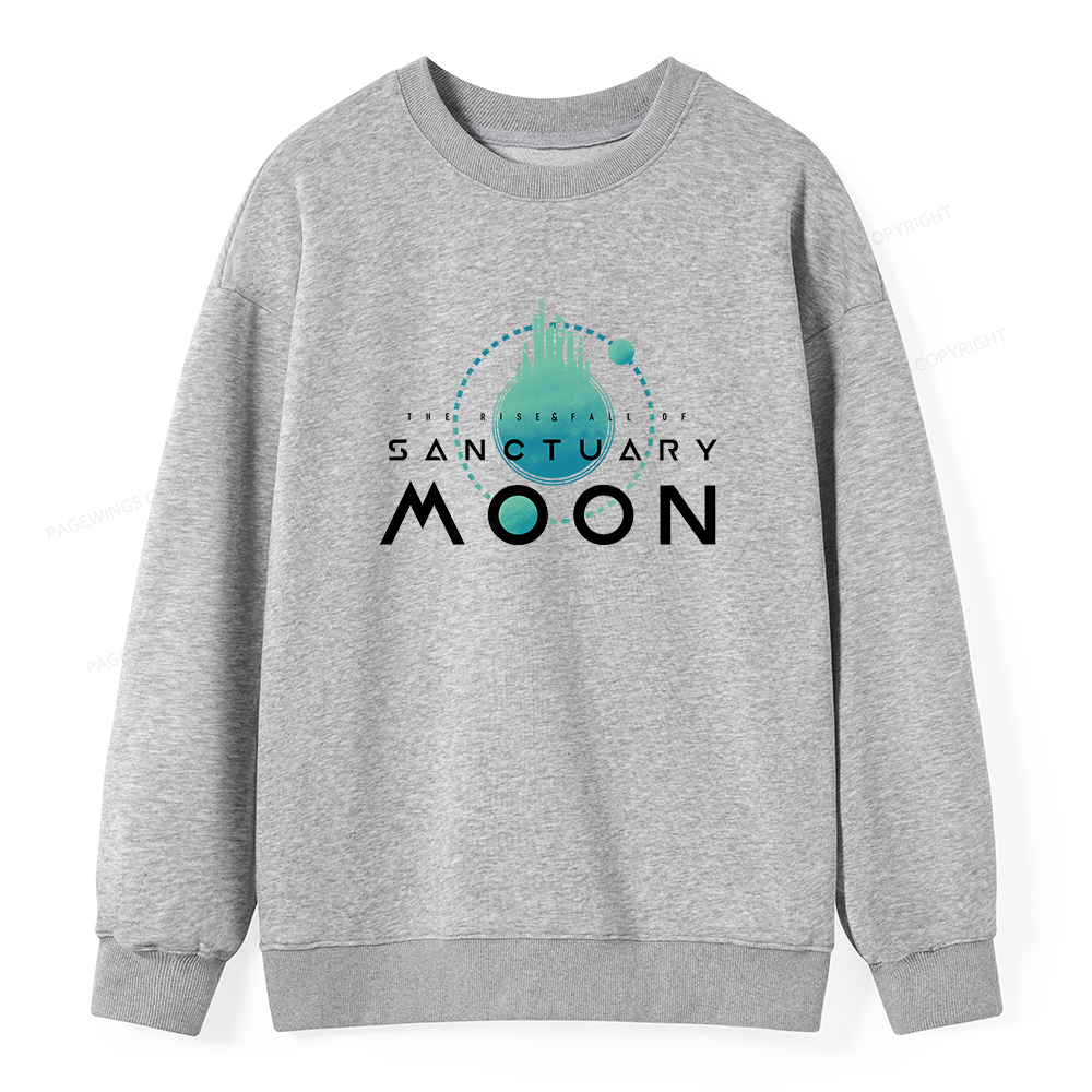 Pagewings Sanctuary Moon Unisex Classic Sweatshirt