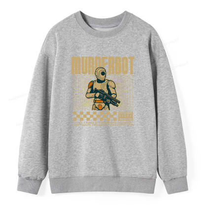 Pagewings Sci-Fiction Robot Hobby Unisex Classic Sweatshirt