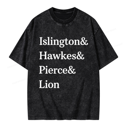 Pagewings Bookish Fan Unisex Washed T-shirt