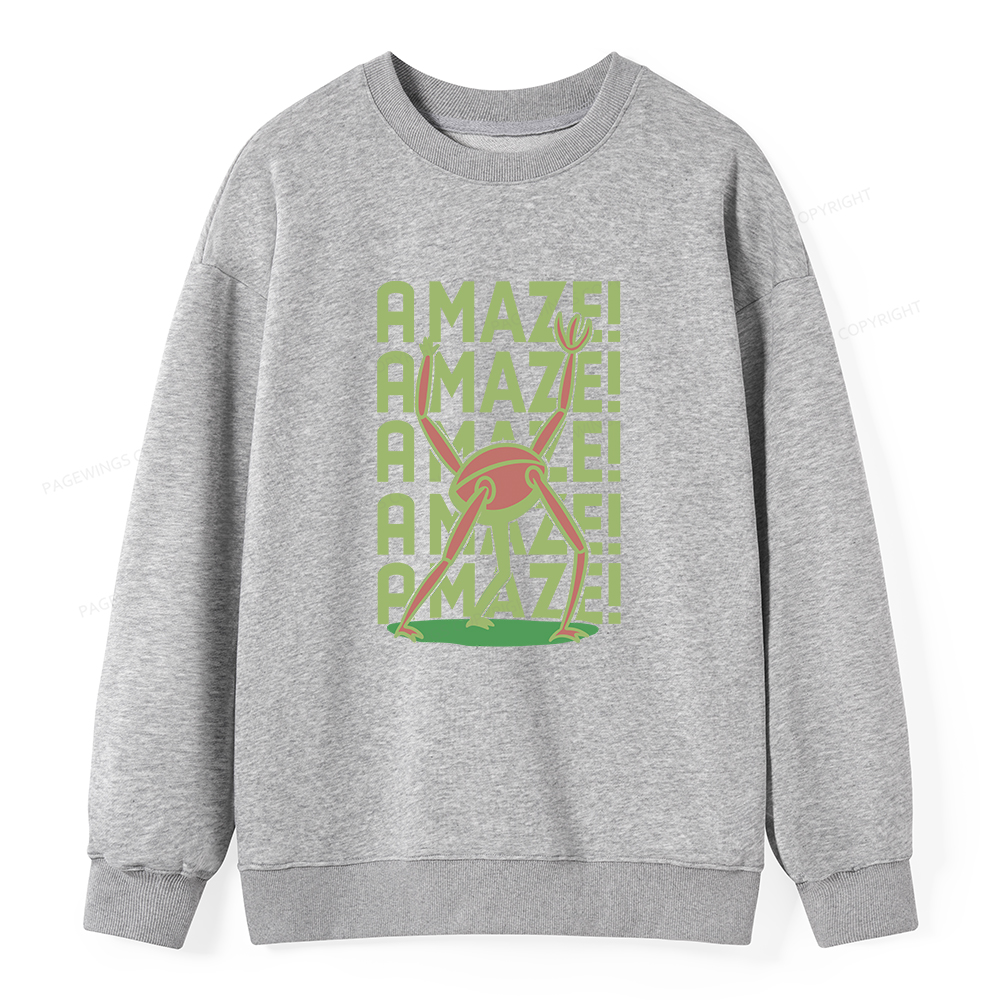 Pagewings Rocky Amaze Unisex Classic Sweatshirt