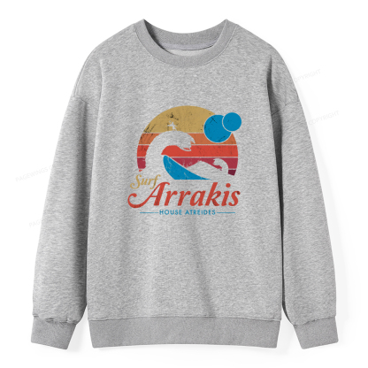 Pagewings Visit Arrakis Unisex Classic Sweatshirt