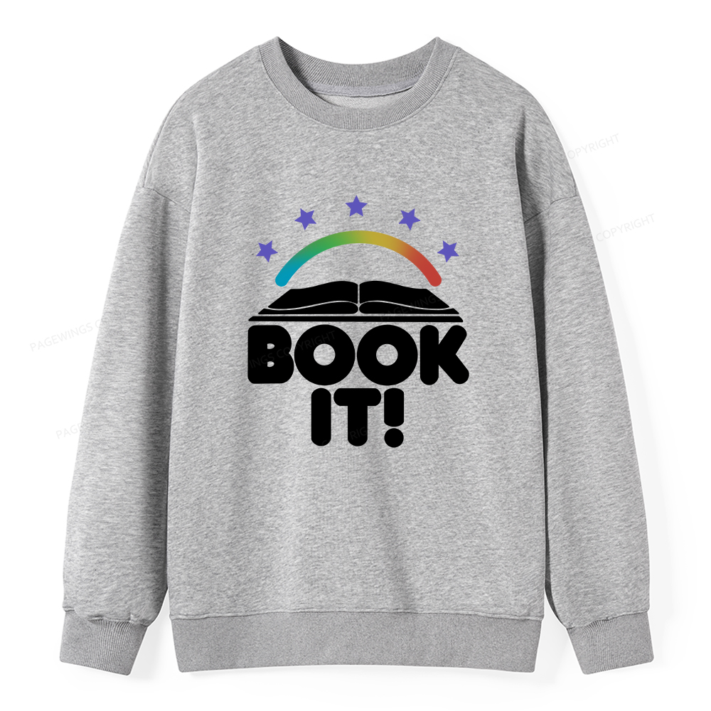 Pagewings Book It  Unisex Classic Sweatshirt