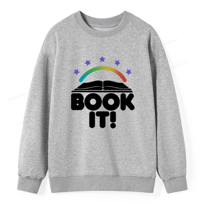 Pagewings Book It  Unisex Classic Sweatshirt