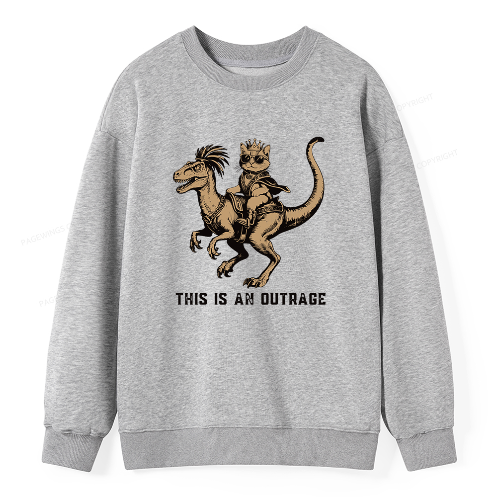 Pagewings Fantasy Book Reader Unisex Classic Sweatshirt