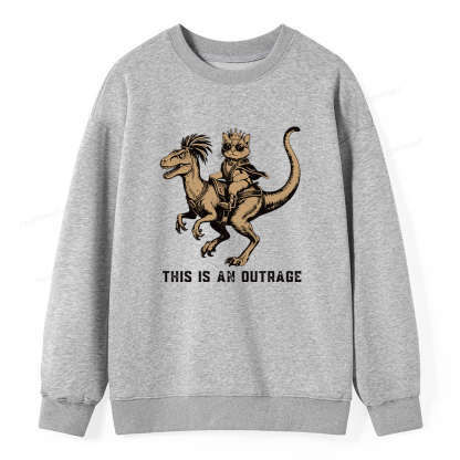 Pagewings Fantasy Book Reader Unisex Classic Sweatshirt