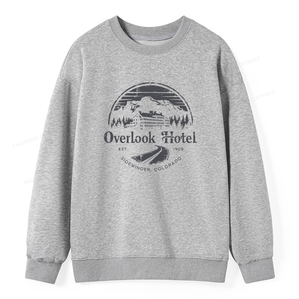 Pagewings Overlook Hotel Unisex Classic Sweatshirt