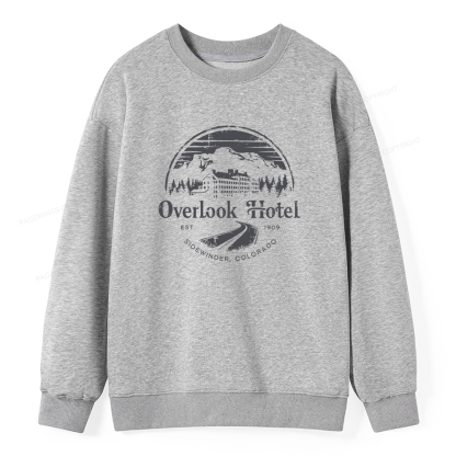 Pagewings Overlook Hotel Unisex Classic Sweatshirt