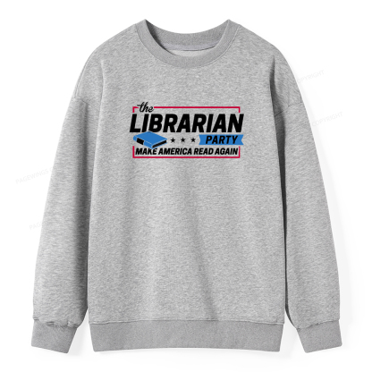 Pagewings The Librarian Party Unisex Classic Sweatshirt