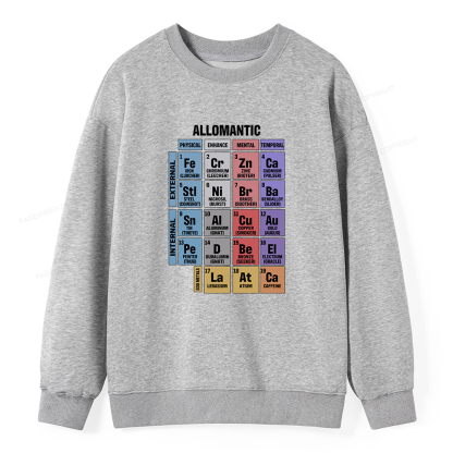 Pagewings Allomantic Unisex Classic Sweatshirt