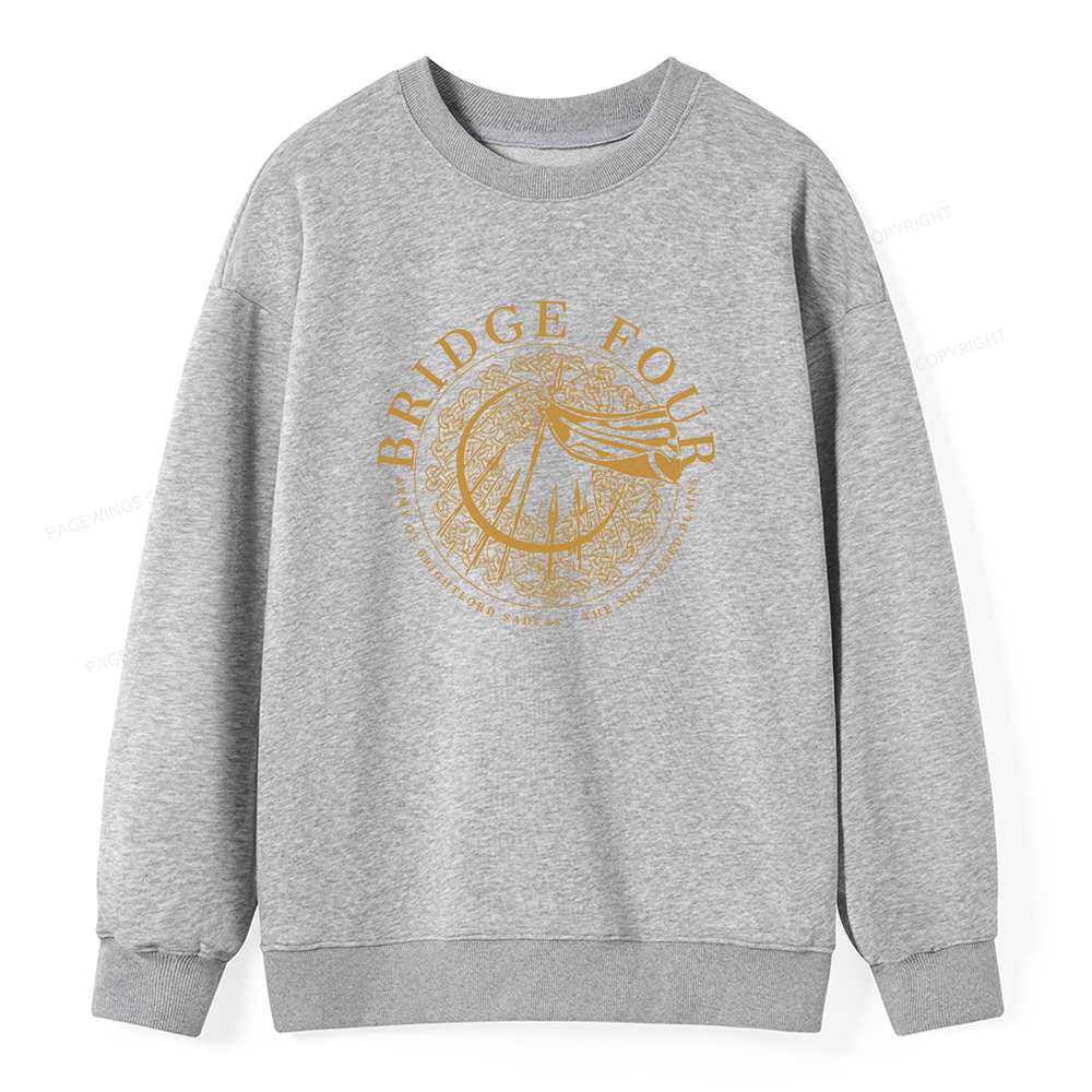 Pagewings Bridge Four Unisex Classic Sweatshirt