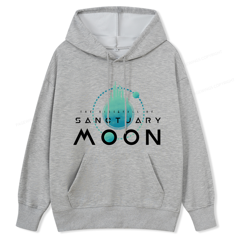 Pagewings Sanctuary Moon Unisex Classic Hoodie
