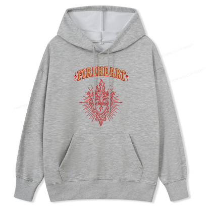 Pagewings Fireheart Unisex Classic Hoodie