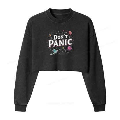 Pagewings Don't Panic Shirt Sweatshirt
