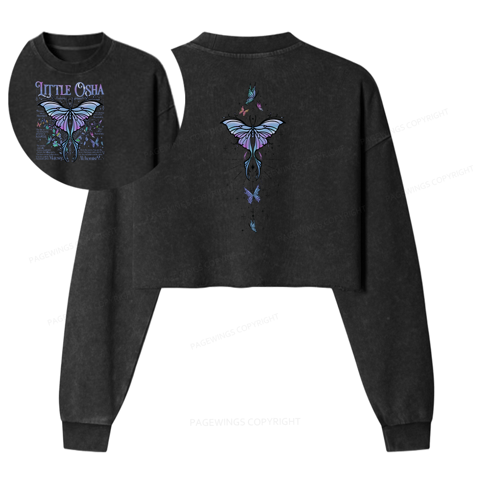 Pagewings Fantasy Bookish Shirt Sweatshirt