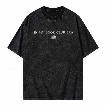 Pagewings Book Club Comfort Colors T-shirt Unisex Washed T-shirt