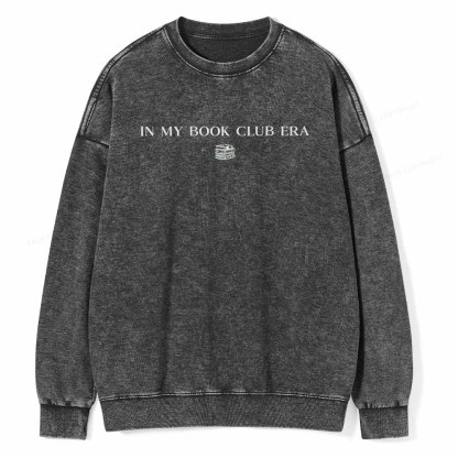 Pagewings Book Club Comfort Colors T-shirt Unisex Washed Sweatshirt