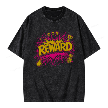 Pagewings Reward Unisex Washed T-shirt