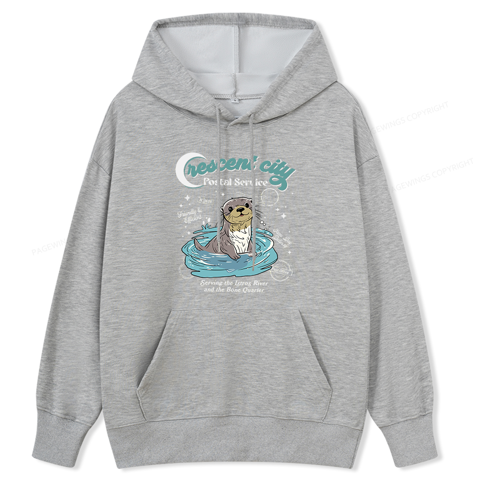 Pagewings Crescent City Postal Service Unisex Classic Hoodie
