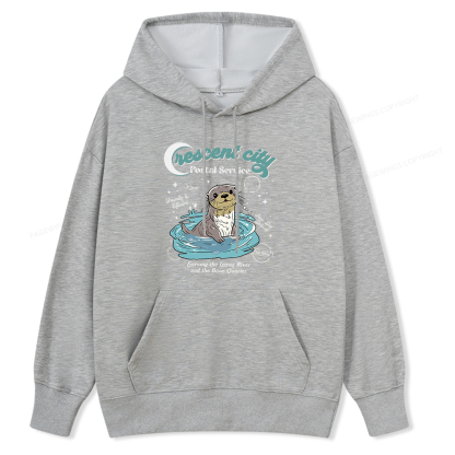 Pagewings Crescent City Postal Service Unisex Classic Hoodie