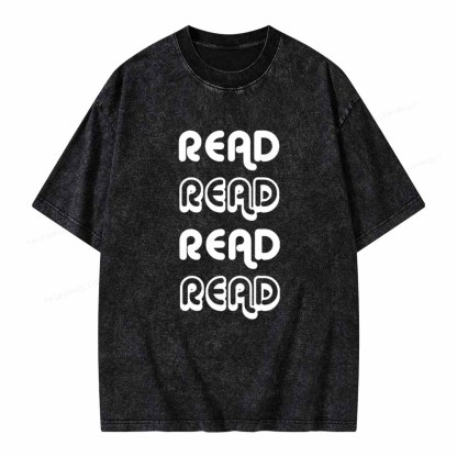 Pagewings The Read Unisex Tee Unisex Washed T-shirt