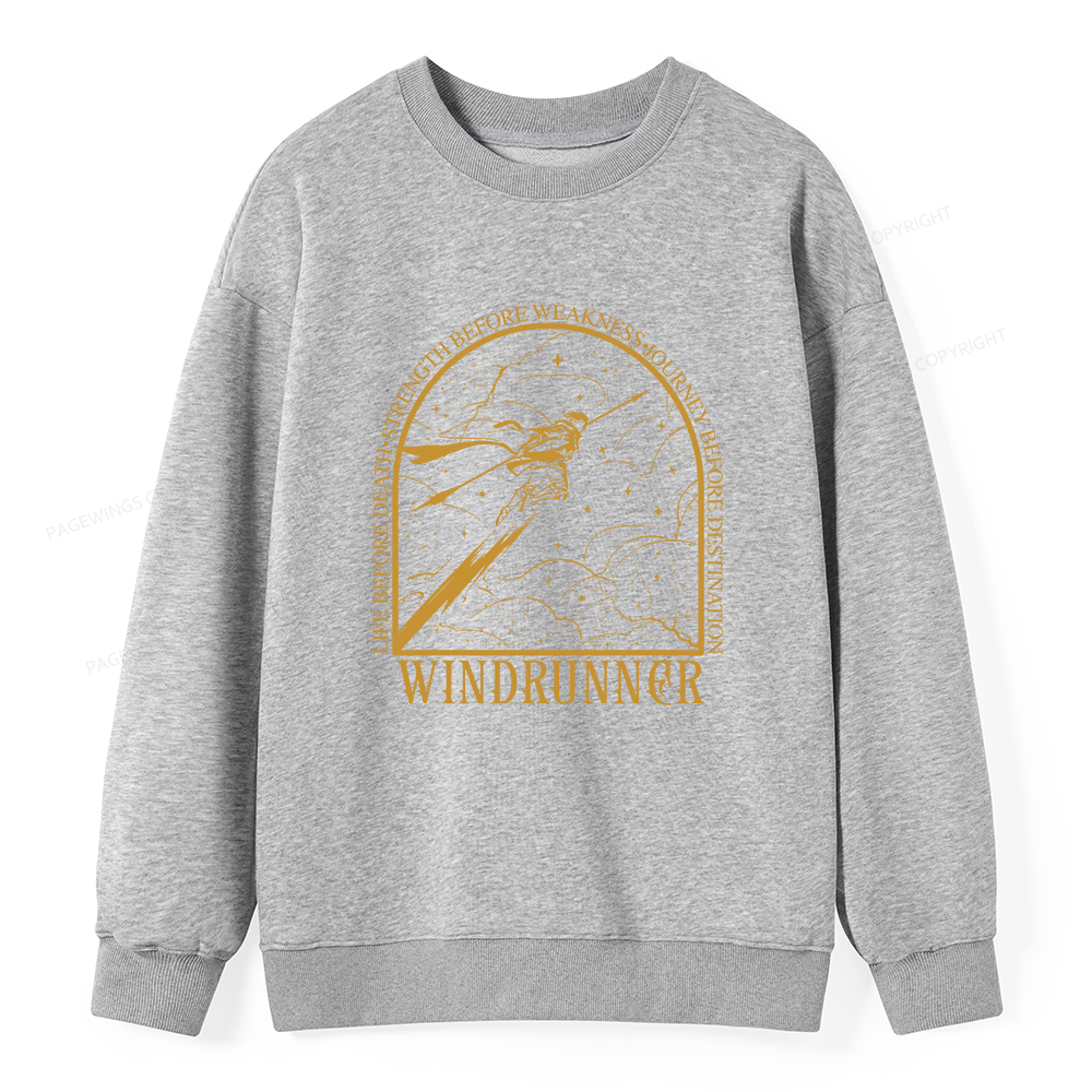 Pagewings Windrunner Unisex Classic Sweatshirt