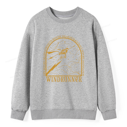 Pagewings Windrunner Unisex Classic Sweatshirt