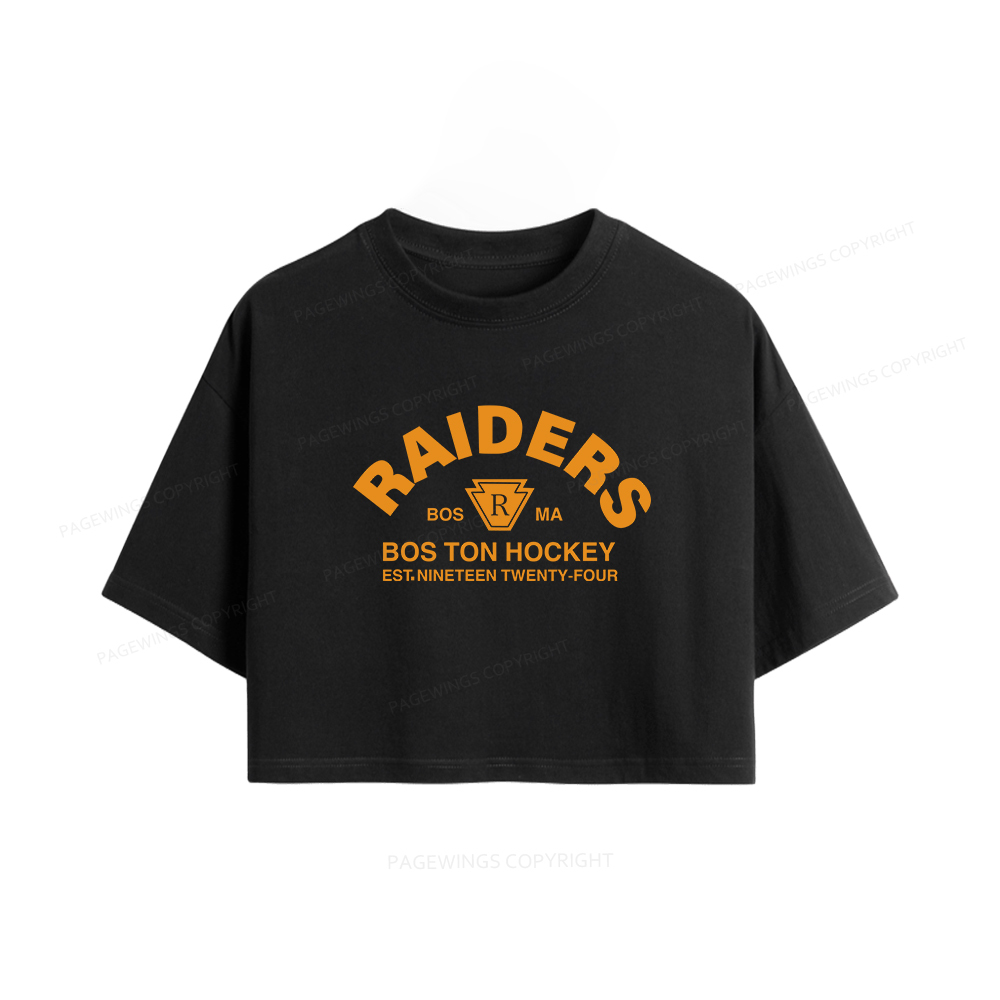 Pagewings Romance Book Women Crop Tops