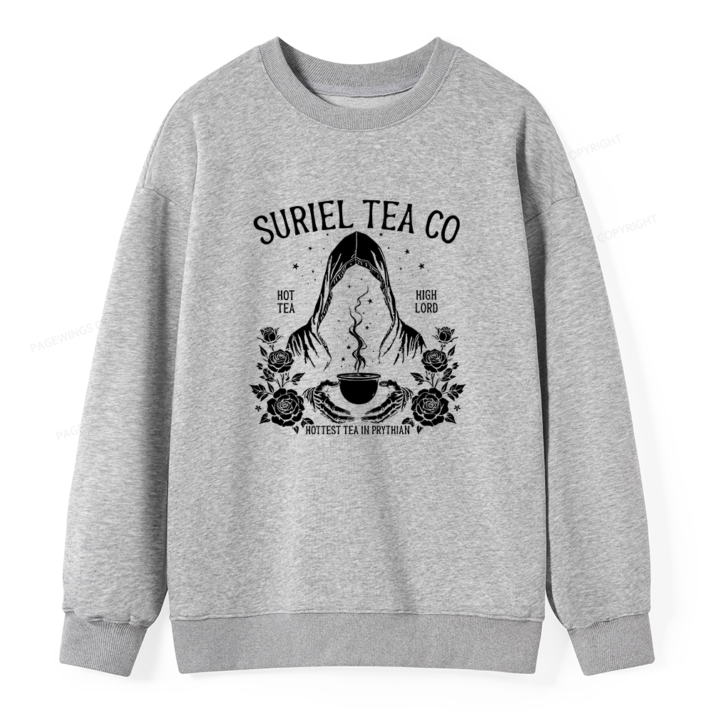 Pagewings Suriel Tea Co Unisex Classic Sweatshirt
