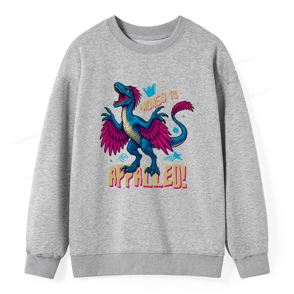 Pagewings Mongo is Appalled Unisex Classic Sweatshirt