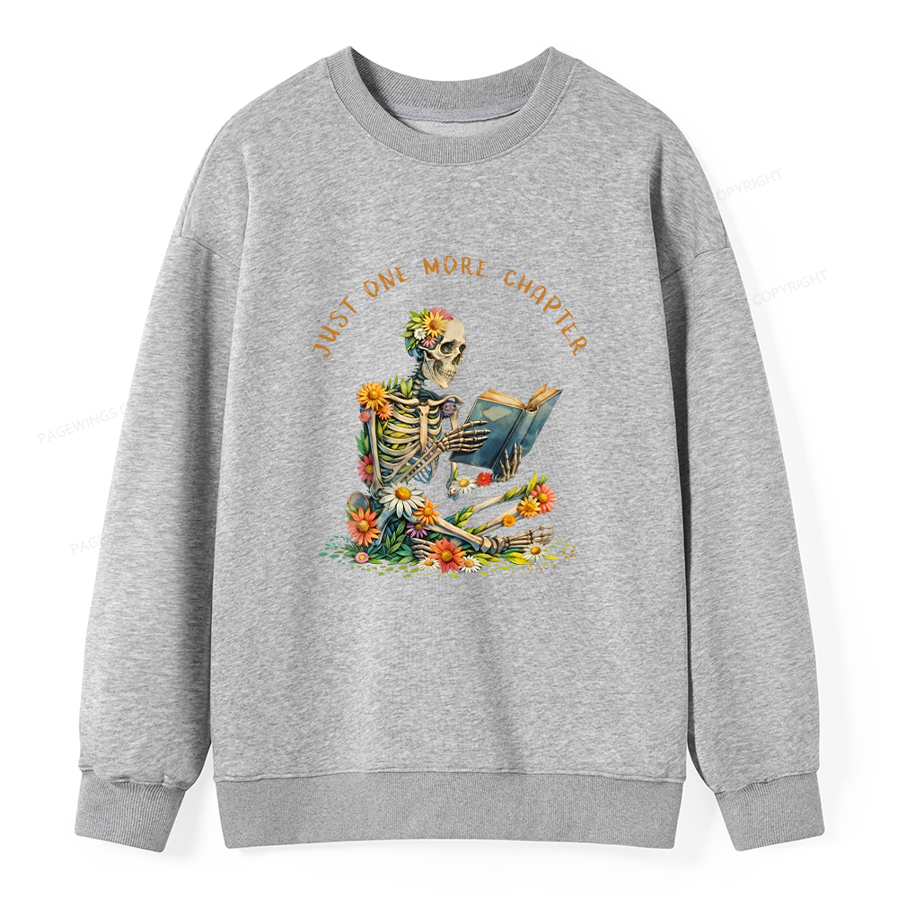Pagewings Just More Chapter Unisex Classic Sweatshirt