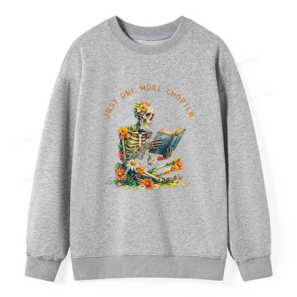 Pagewings Just More Chapter Unisex Classic Sweatshirt