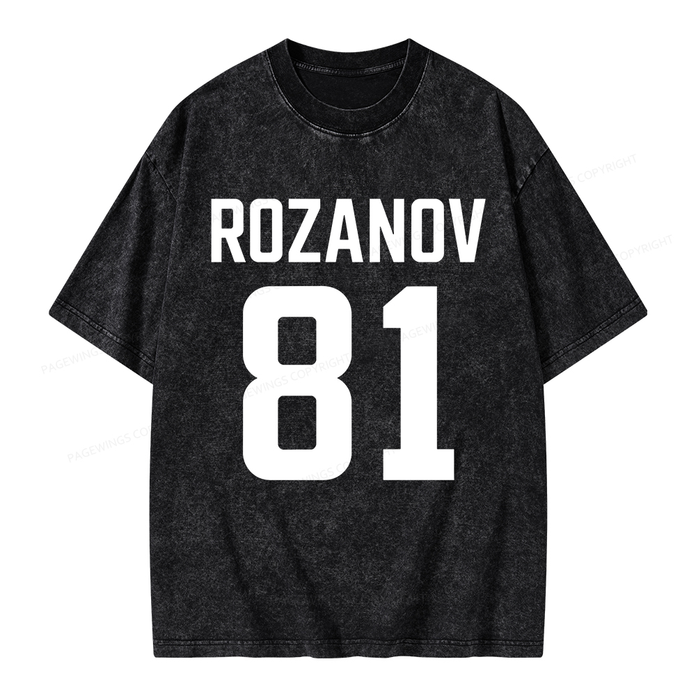 Pagewings Romantic Books Unisex Washed T-shirt
