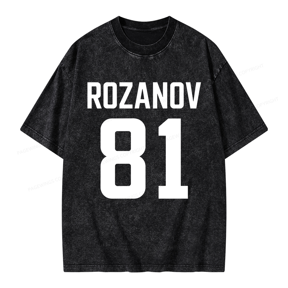 Pagewings Romantic Books Unisex Washed T-shirt