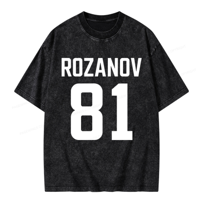 Pagewings Romantic Books Unisex Washed T-shirt