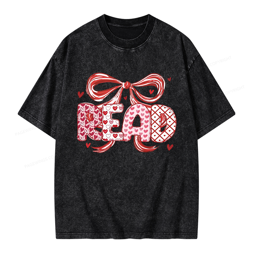 Pagewings Read Unisex Washed T-shirt
