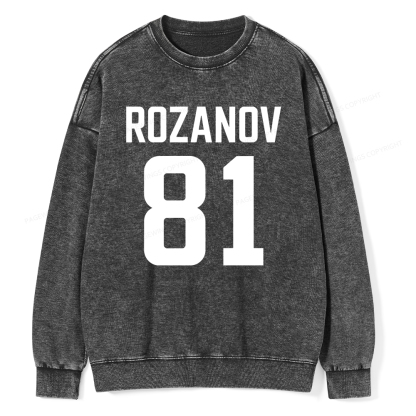 Pagewings Romance Novel Lover Unisex Washed Sweatshirt