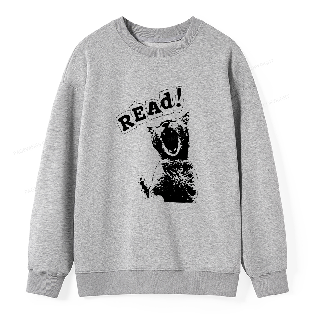 Pagewings Read Unisex Classic Sweatshirt