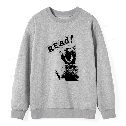 Pagewings Read Unisex Classic Sweatshirt