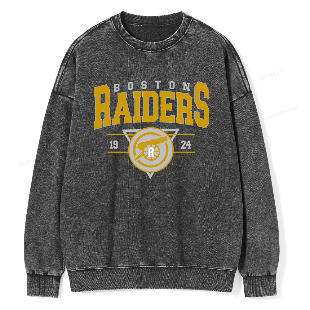 Pagewings Romance Lover Unisex Washed Sweatshirt