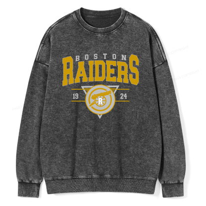 Pagewings Romance Lover Unisex Washed Sweatshirt