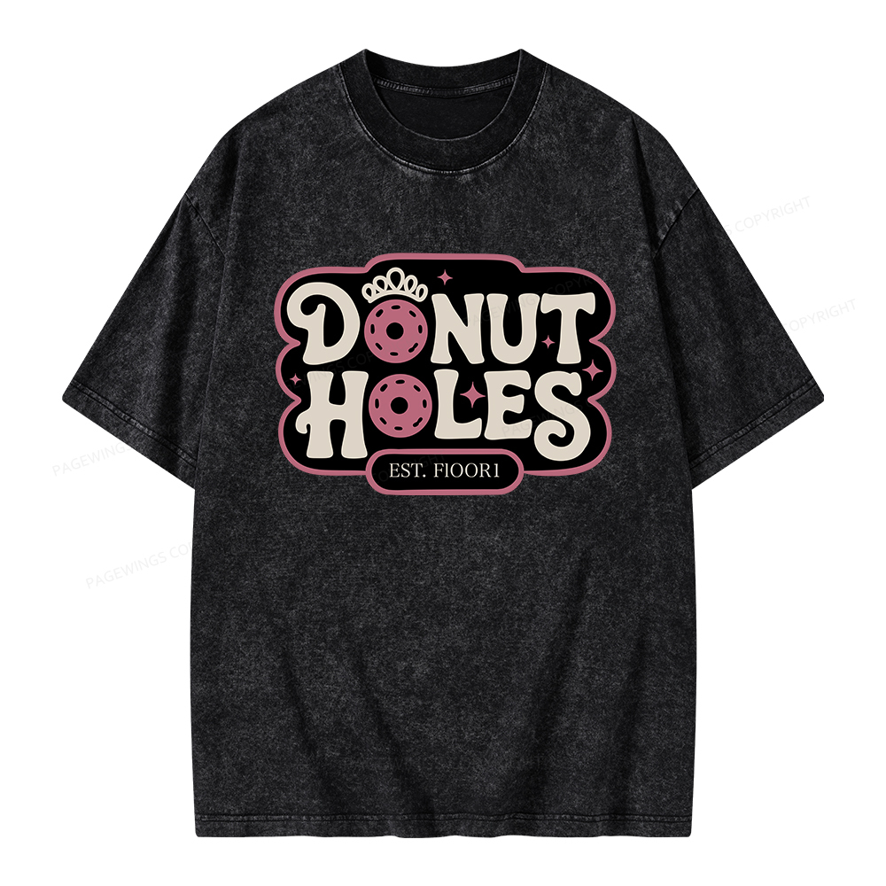 Pagewings Sci-Fi Book Lover Unisex Washed T-shirt