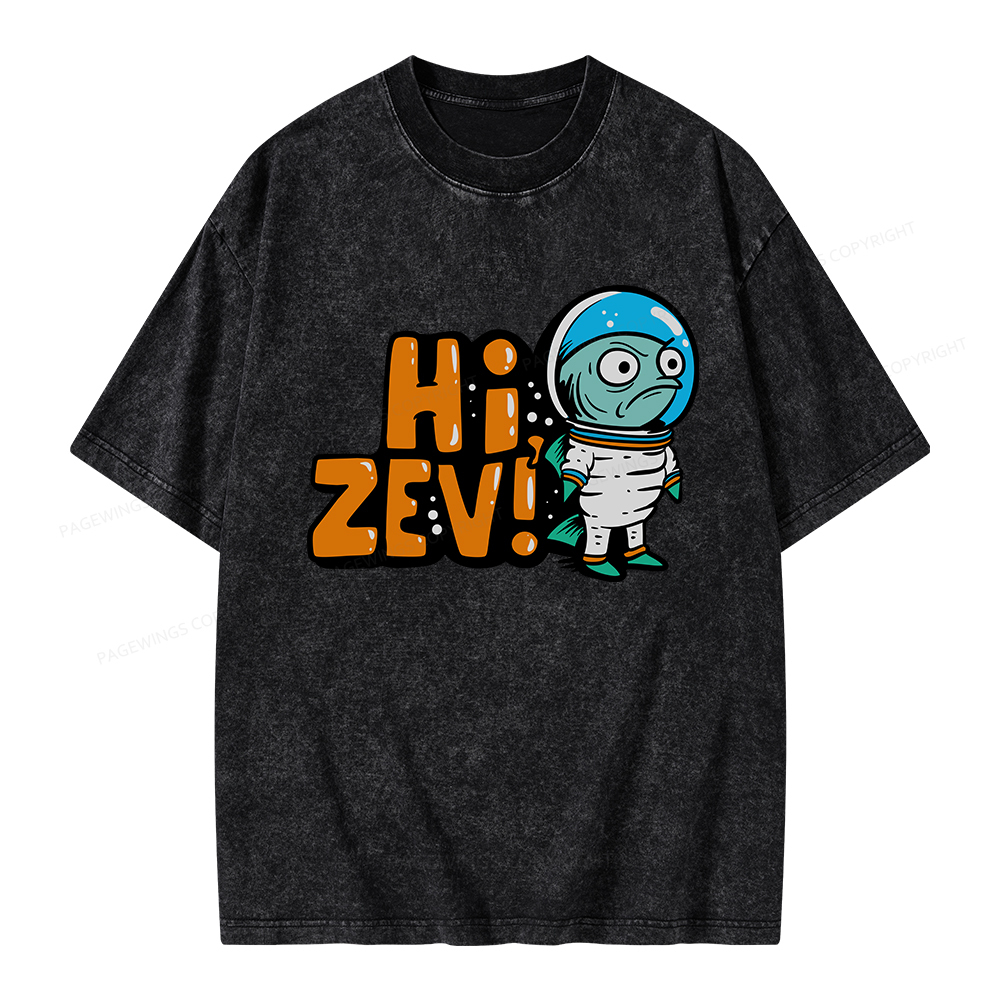 Pagewings Fantasy Novel Lover Unisex Washed T-shirt