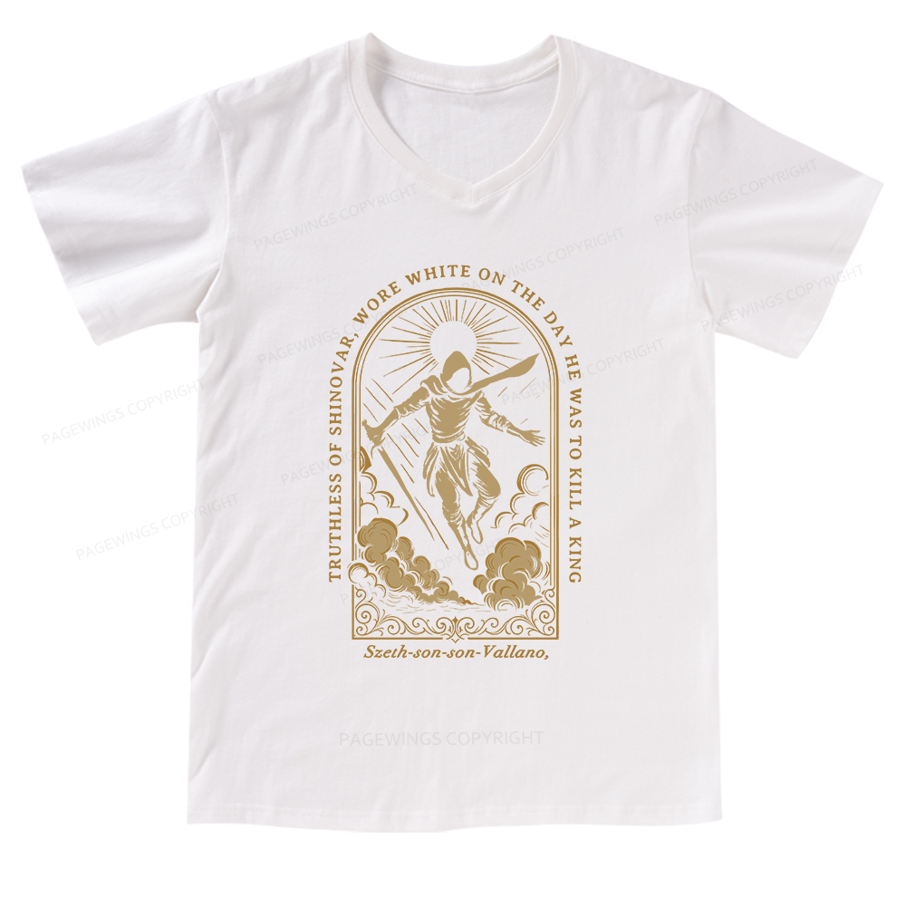 Pagewings Truthless of Shinovar V-neck T-shirt