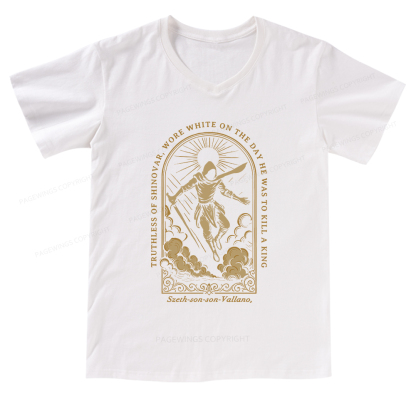 Pagewings Truthless of Shinovar V-neck T-shirt