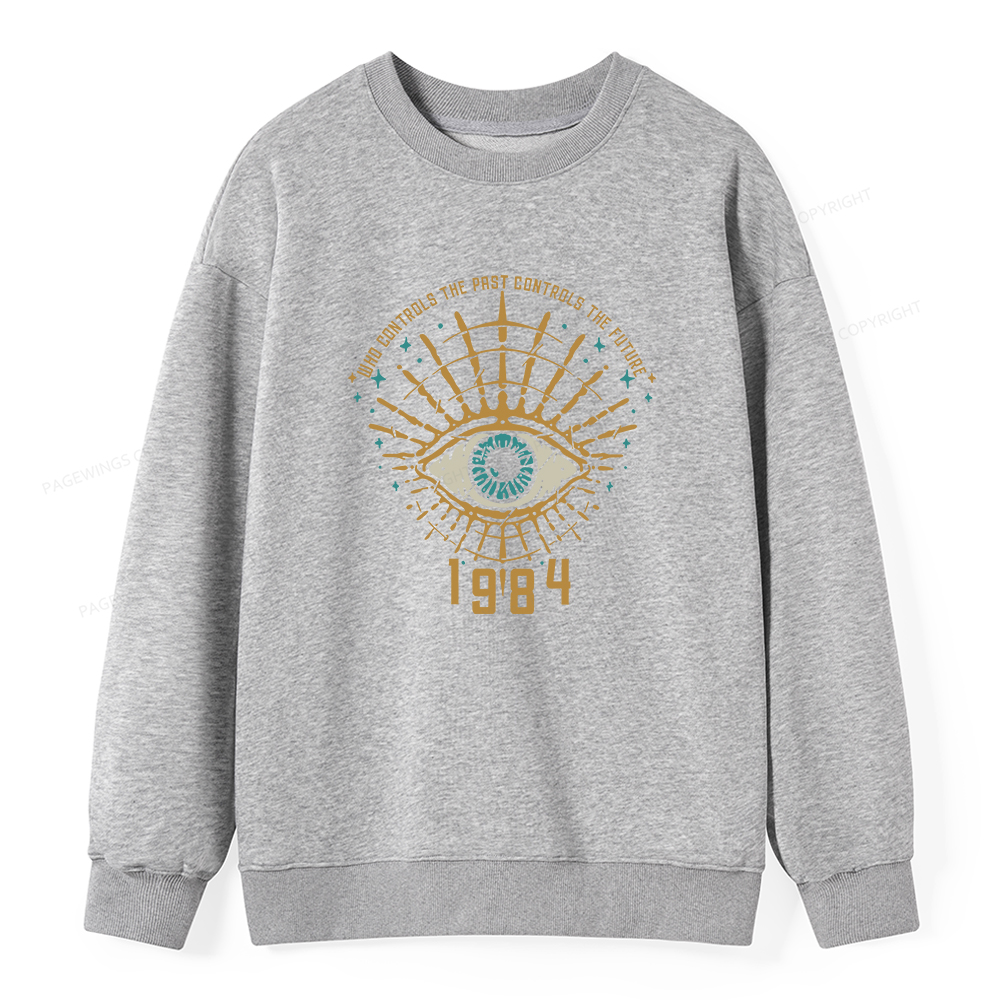 Pagewings George Orwell 1984 Unisex Classic Sweatshirt