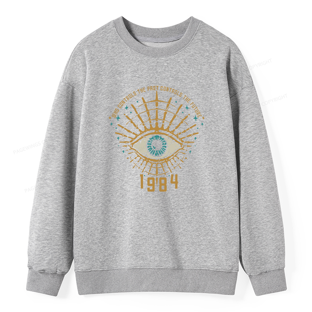 Pagewings George Orwell 1984 Unisex Classic Sweatshirt