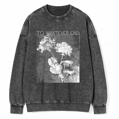 Pagewings TOG Fan Shirt Unisex Washed Sweatshirt