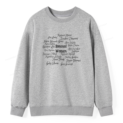 Pagewings Banned books Unisex Classic Sweatshirt