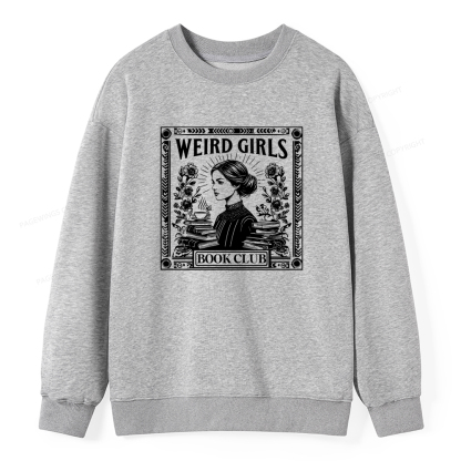 Pagewings Weird Girls Book Club Unisex Classic Sweatshirt