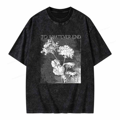 Pagewings TOG Fan Shirt Unisex Washed T-shirt